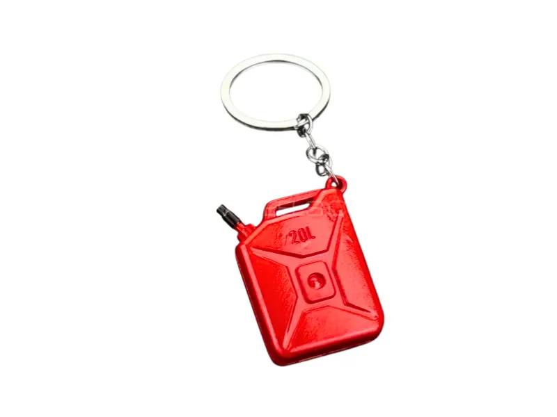 Zingfix Red Gasoline Bucket Keychain Image-1