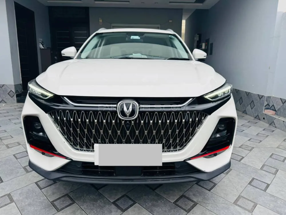 Changan Oshan X7 2022 for Sale in Faisalabad Image-1