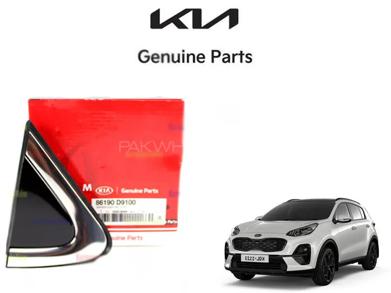 Genuine Garnish Corner Trim 1 Pc Right Driving Side for KIA Sportage 2019 to 2024 Image-1