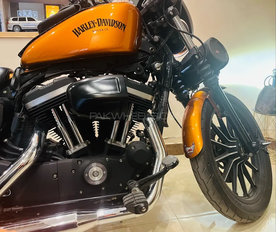 ہارلی ڈيوڈسن Iron 883 2014 for Sale ہارلی ڈيوڈسن Iron 883 2014 for Sale Image-4