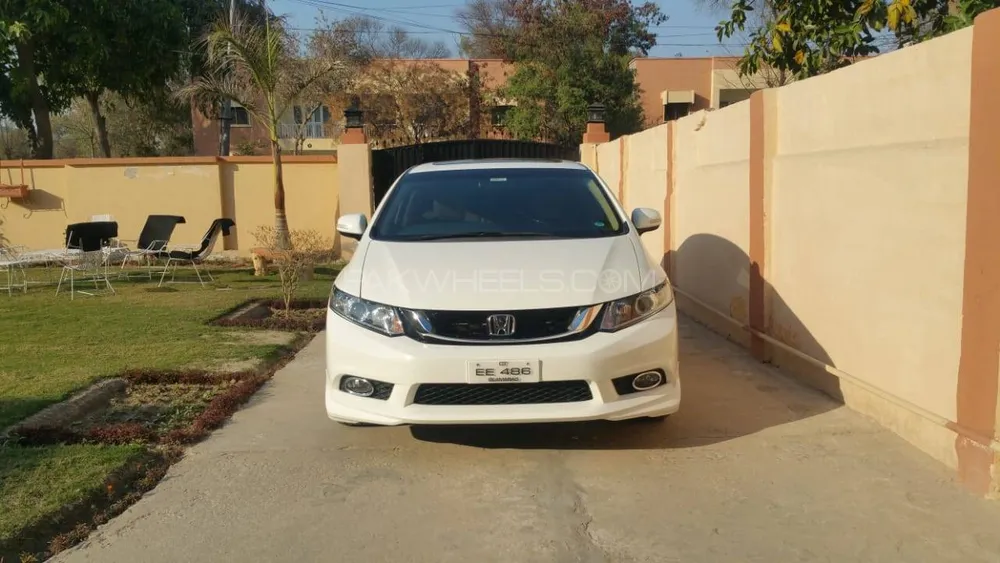 Honda Civic VTi Oriel Prosmatec 1 8 I VTEC 2015 For Sale In Islamabad