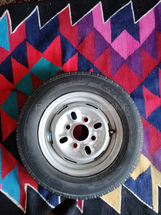 Stapni for mehran,charade,vxr,cuore,khyber
with dunlop tyres Image-1