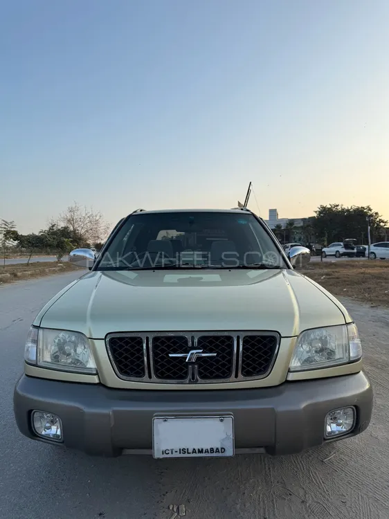 Subaru Forester 2001 for Sale in Islamabad Image-1