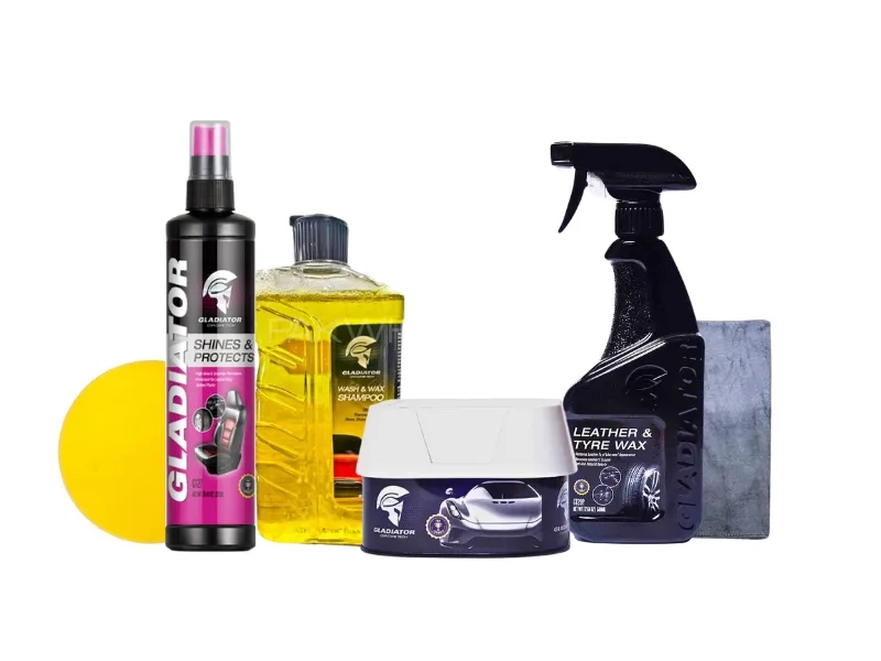 Gladiator Car Care Deal | Pack Of 5 Image-1