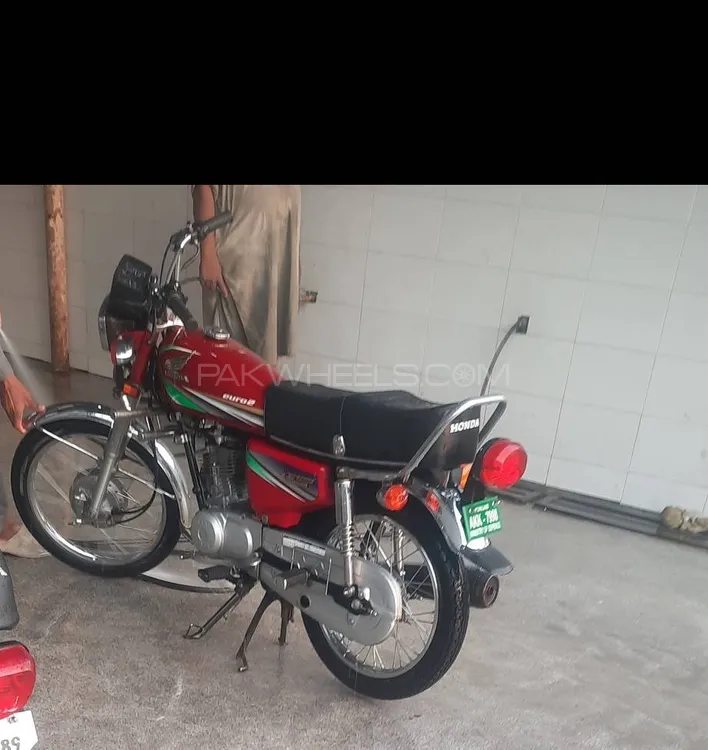 ہونڈا CG 125 2013 for Sale ہونڈا CG 125 2013 for Sale Image-2