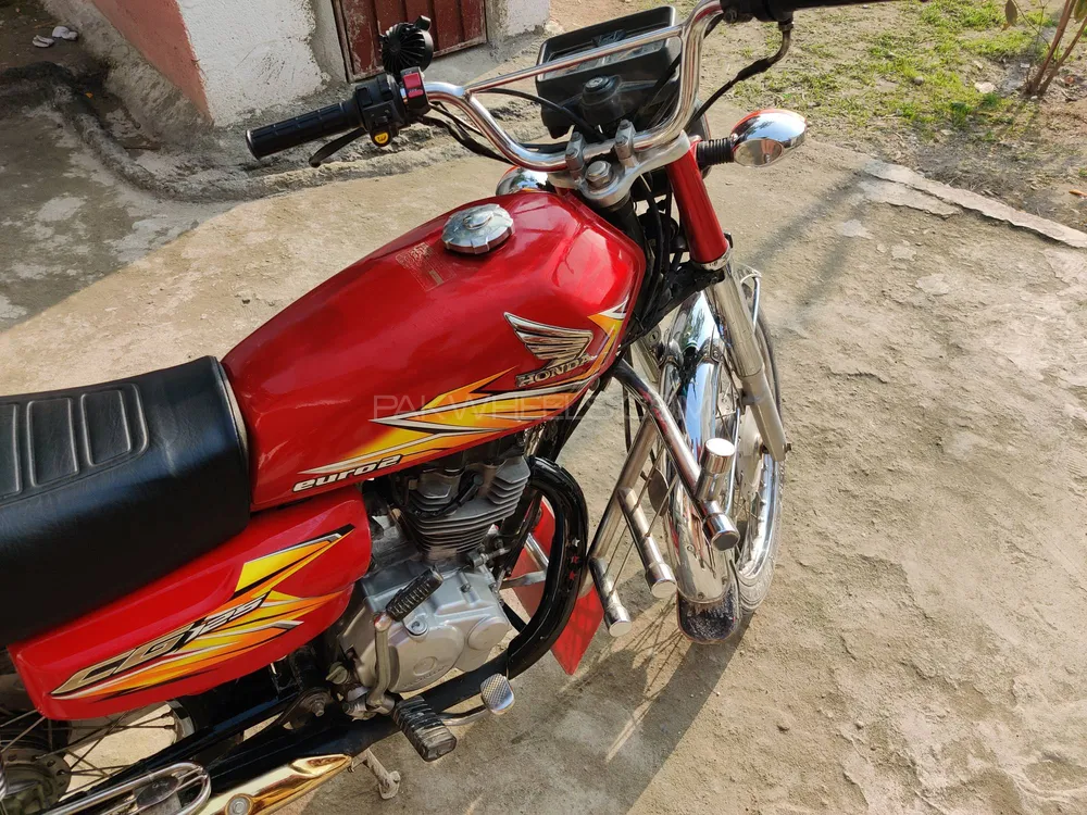 ہونڈا CG 125 2021 for Sale ہونڈا CG 125 2021 for Sale Image-4