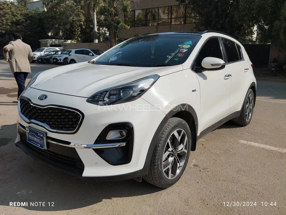 KIA Sportage 2021 for Sale in Karachi KIA Sportage 2021 for Sale in Karachi Image-3