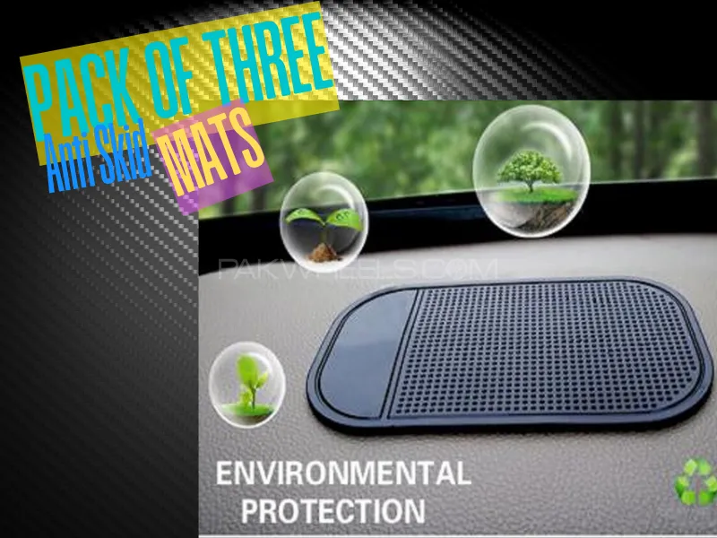 Pack of 3 Anti-skid Pad non Slip Mat Image-1