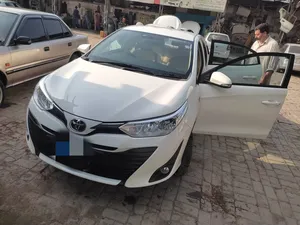 Toyota Yaris Sedan ATIV MT 1.3 2020 for Sale
