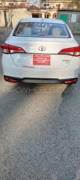 Toyota Yaris Sedan 2024 for Sale in Abbottabad Image-1
