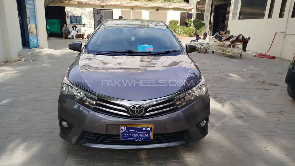 ٹویوٹا کرولا 2015 for Sale in کراچی Image-1