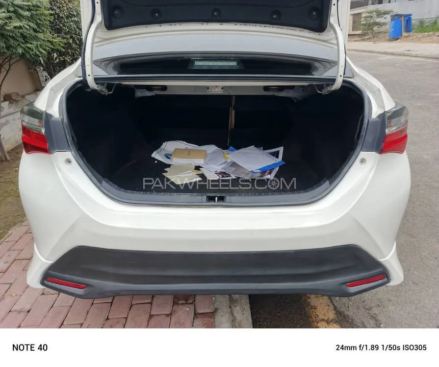 Toyota Corolla 2018 for Sale in Lahore Toyota Corolla 2018 for Sale in Lahore Image-7