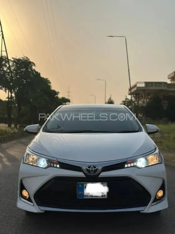 Toyota Corolla 2021 for Sale in Islamabad Image-1