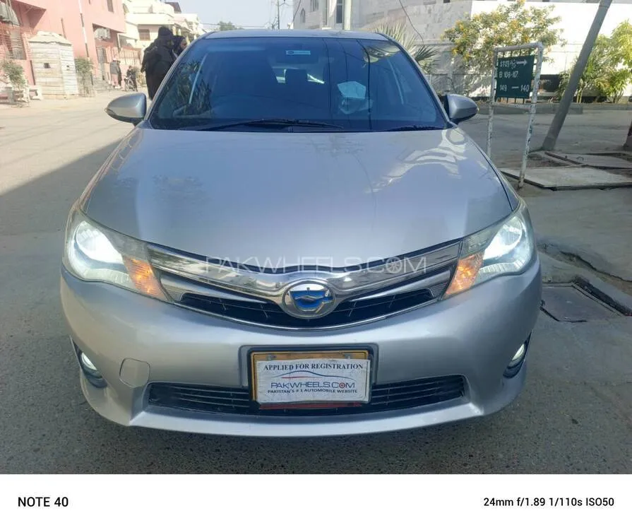 Toyota Corolla Fielder 2015 for Sale in Karachi Image-1