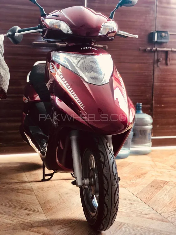 یونائیٹڈ US Scooty 100 2024 for Sale Image-1