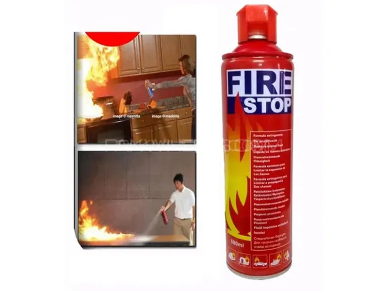 Zingfix Fire Stop Your Compact Firefighting Companion (500ml) Image-1
