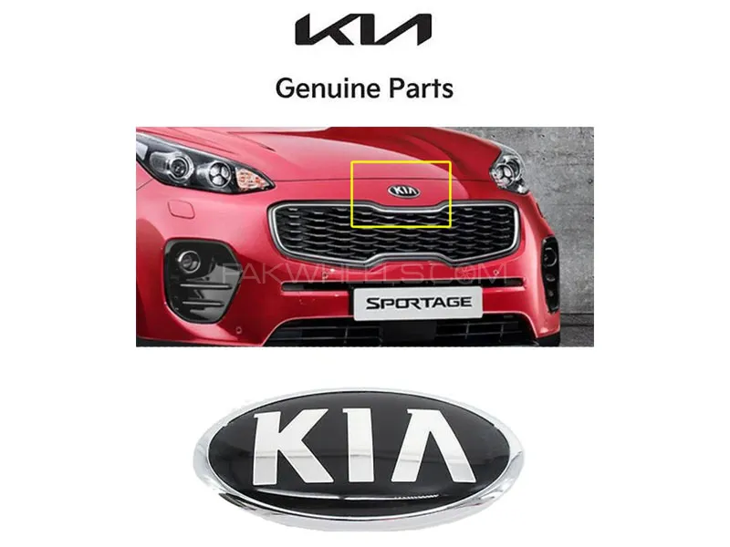 Genuine Logo for KIA Sportage 2019 to 2024 Image-1