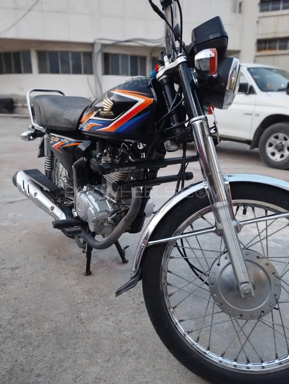 Honda CG 125 2018 for Sale Image-1