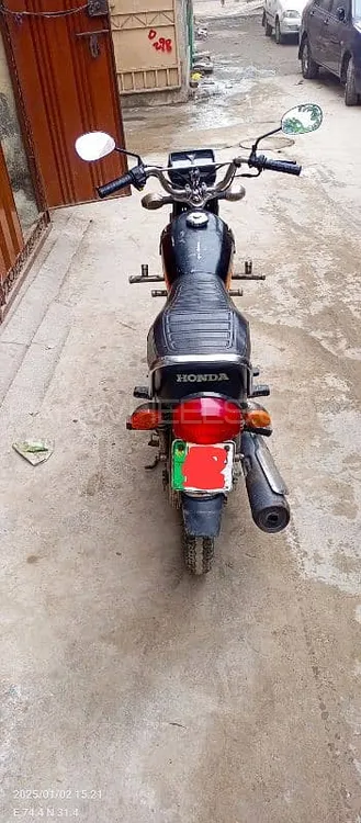 Honda CG 125 2018 for Sale Image-1