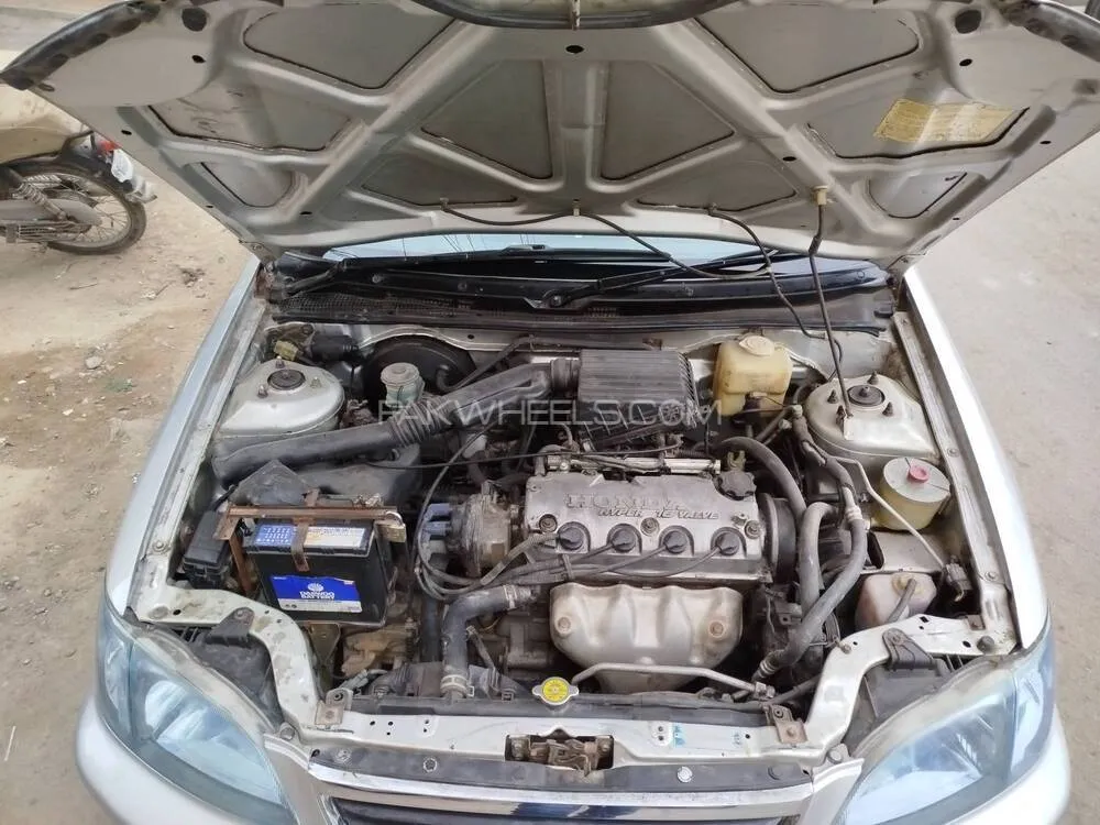 Honda City 2002 for Sale in Karachi Honda City 2002 for Sale in Karachi Image-8