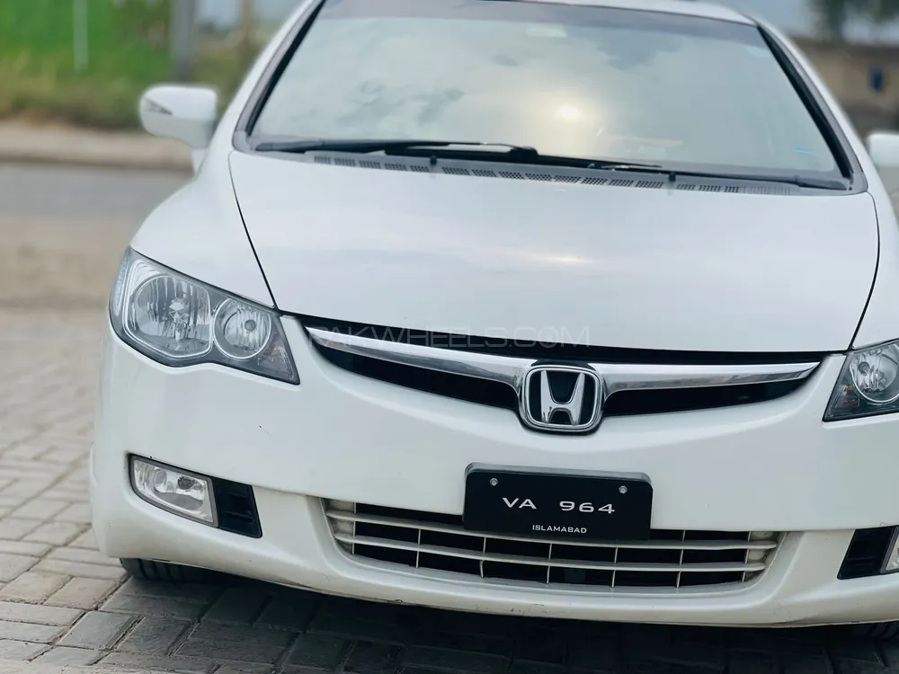 Honda Civic 2012 for Sale in Abbottabad Image-1