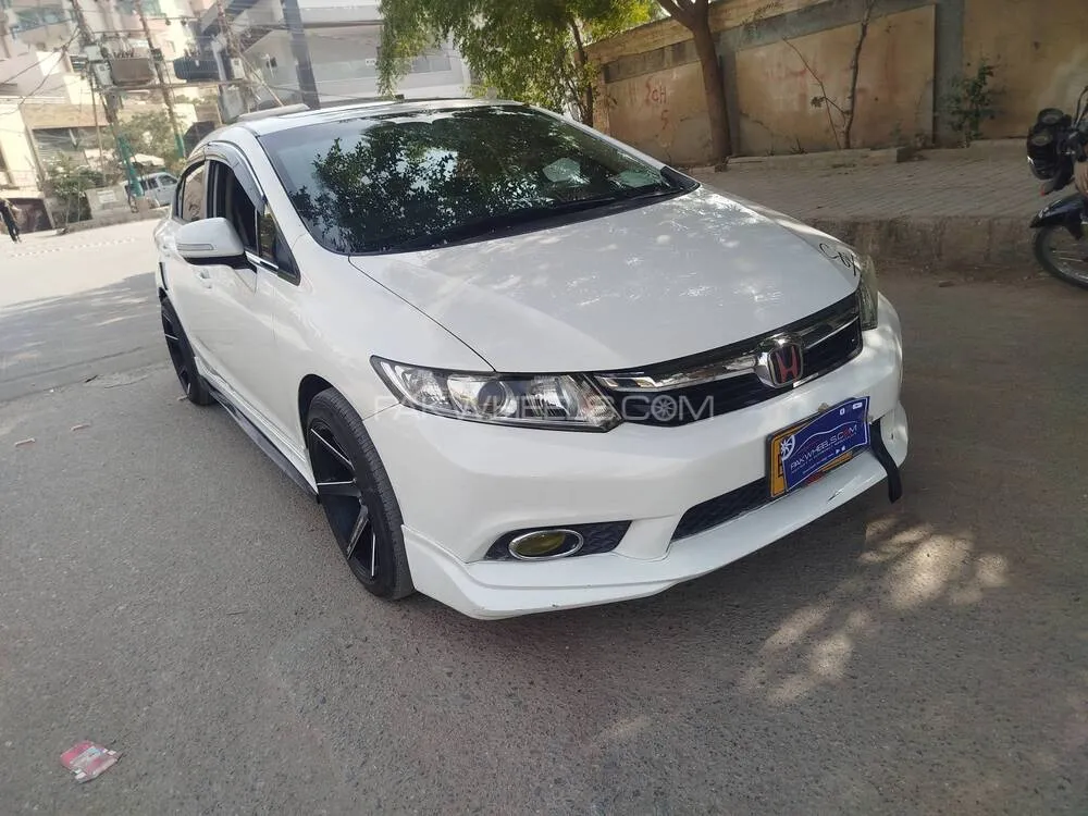 Honda Civic 2014 for Sale in Karachi Honda Civic 2014 for Sale in Karachi Image-2