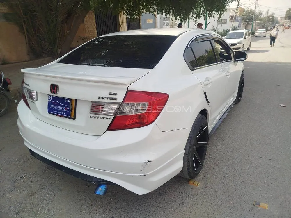 Honda Civic 2014 for Sale in Karachi Honda Civic 2014 for Sale in Karachi Image-4