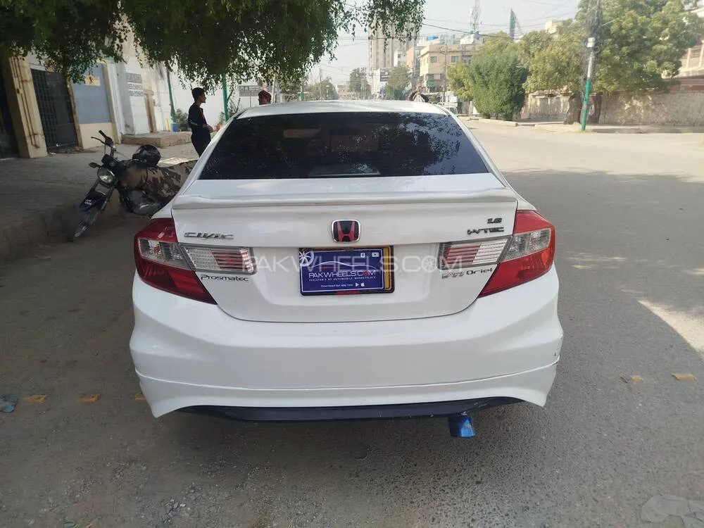 Honda Civic 2014 for Sale in Karachi Honda Civic 2014 for Sale in Karachi Image-6