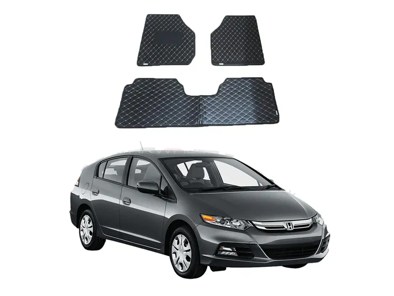 Honda Insight 7D Floor Mat ( Flat Style ) - Model 2009-2014 Image-1