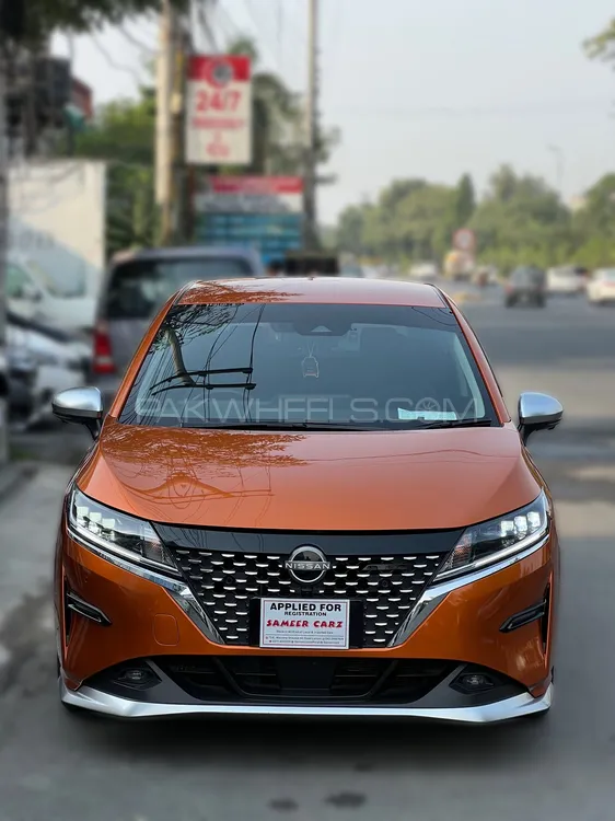 Nissan Note 2022 for Sale in Lahore Image-1