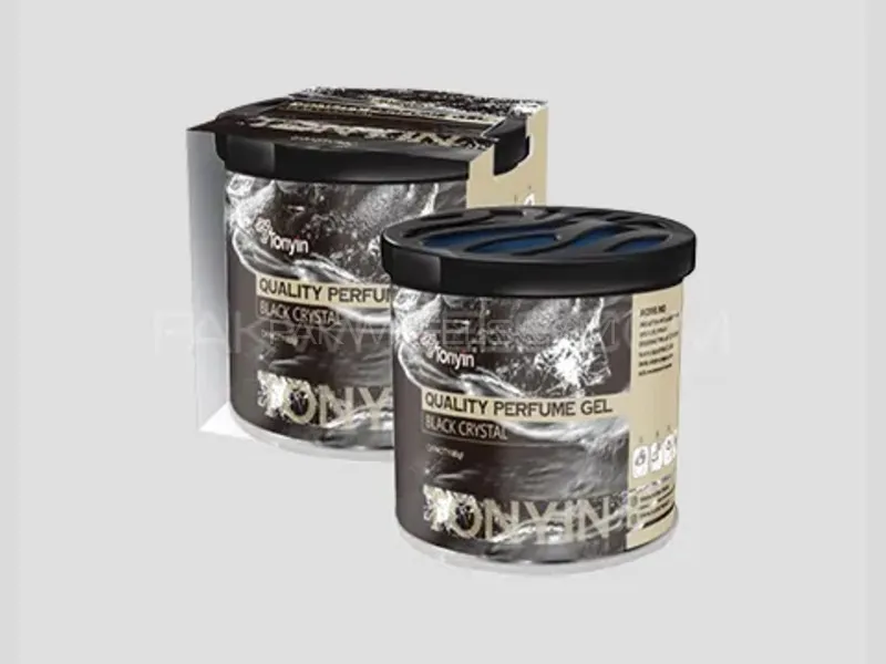 Tonyin Quality Perfume Gel Black  Image-1