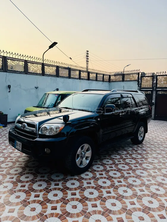 ٹویوٹا سرف 2006 for Sale in اسلام آباد ٹویوٹا سرف 2006 for Sale in اسلام آباد Image-11