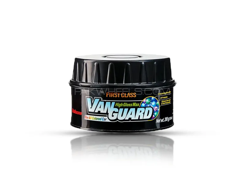 BullSone VanGuard High Gloss Wax: Enhance Shine & Protect Car Paint with Professional Finish Image-1