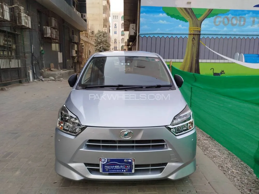 Daihatsu Mira 2021 for Sale in Karachi Image-1