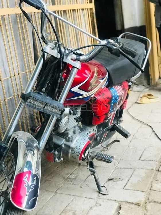 ہونڈا CG 125 2019 for Sale ہونڈا CG 125 2019 for Sale Image-3