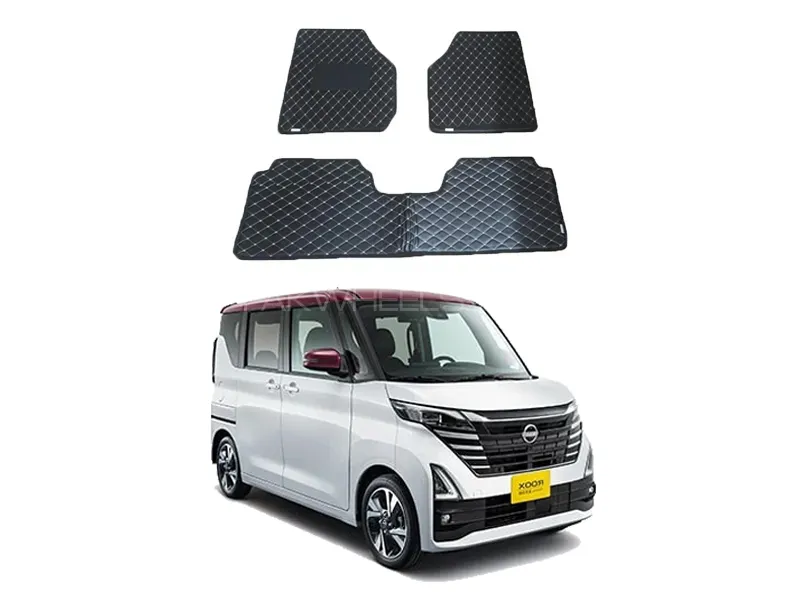 Nissan Roox 7D Floor Mat ( Flat Style ) - Model 2020-2023