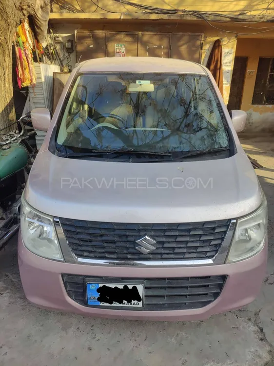 Suzuki Wagon R 2015 for Sale in Wah cantt Image-1