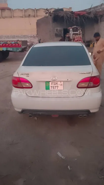 Toyota Corolla 2006 for Sale in Gujrat Toyota Corolla 2006 for Sale in Gujrat Image-6