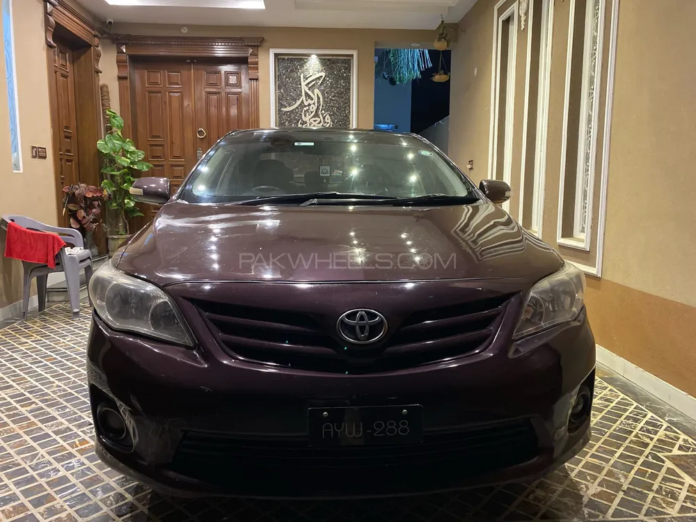 Toyota Corolla 2013 for Sale in Sheikhupura Image-1