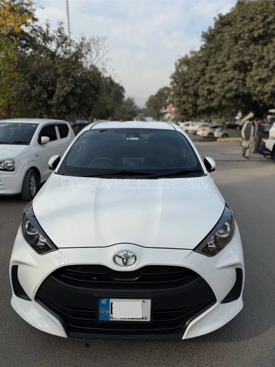 Toyota Yaris Hatchback 2022 for Sale in Islamabad Image-1