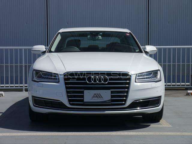Audi A8 2015 for Sale in Peshawar Image-1