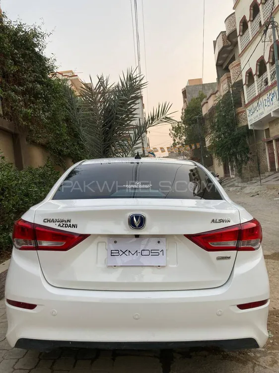 Changan Alsvin 2021 for Sale in Karachi Image-1