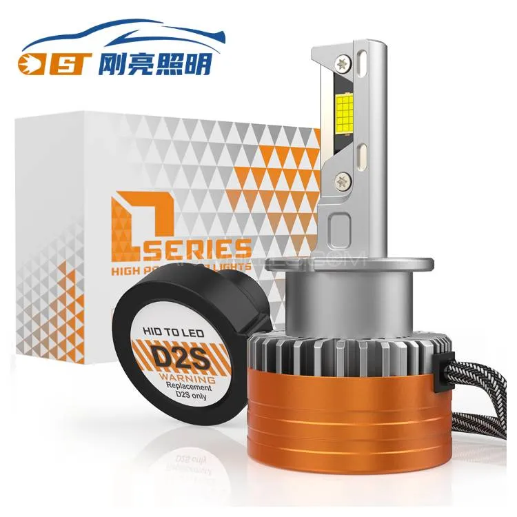 D2S/R - Auto Glow D series HID to LED Conversion Lights - 110Watts 11000 Lumens  Image-1