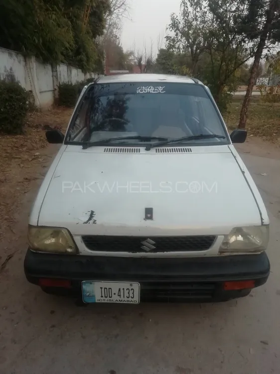 Suzuki Mehran 1990 for Sale in Islamabad Image-1
