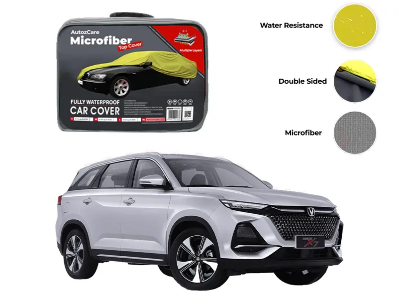 Changan Oshan X7 (5 Seater) Microfiber Car Top Cover - Model 2022-2025 Image-1