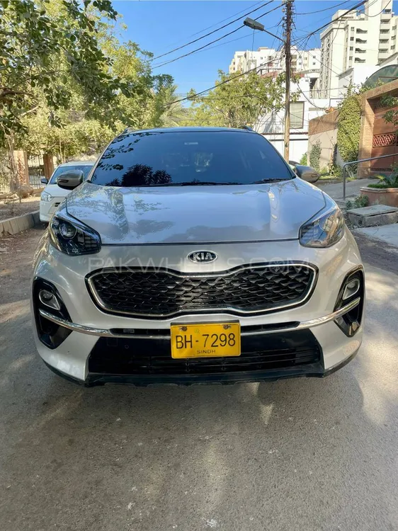 KIA Sportage 2020 for Sale in Karachi Image-1