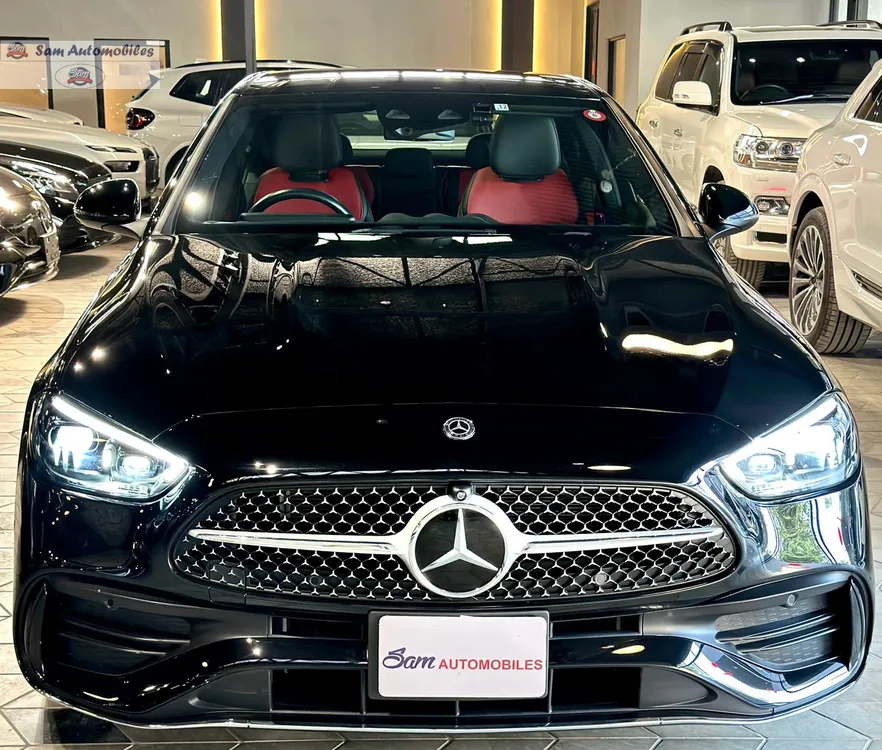 Mercedes Benz C Class 2021 for Sale in Karachi Image-1