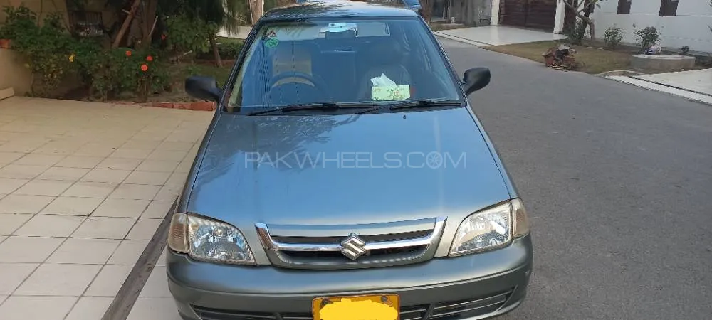 Suzuki Cultus 2012 for Sale in Lahore Image-1