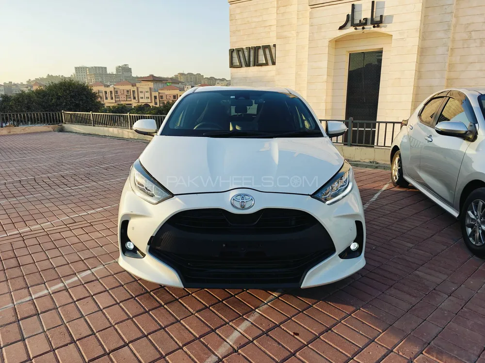 Toyota Yaris Hatchback 2020 for Sale in Islamabad Image-1