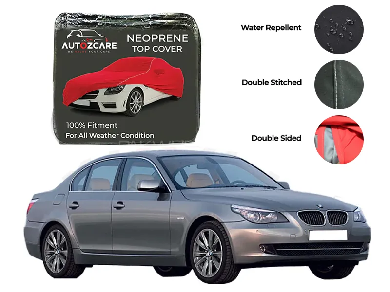 BMW 520/530 Neoprene Top Cover - Model 2003-2010 Image-1